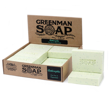 Soap Greenman ' Antiseptic Spot Attack '