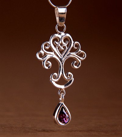 Tree of Life with Amethyst